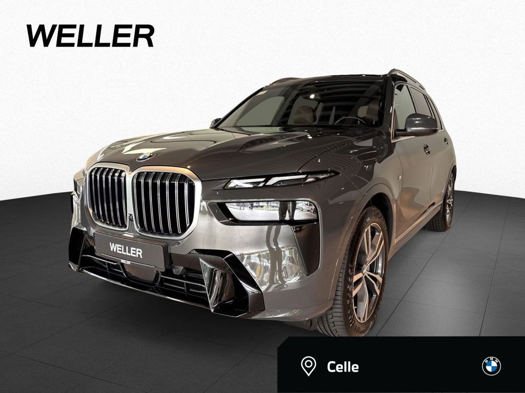 Bild des Angebotes BMW X7 xDrive40d Sportpaket Bluetooth HUD Navi LED