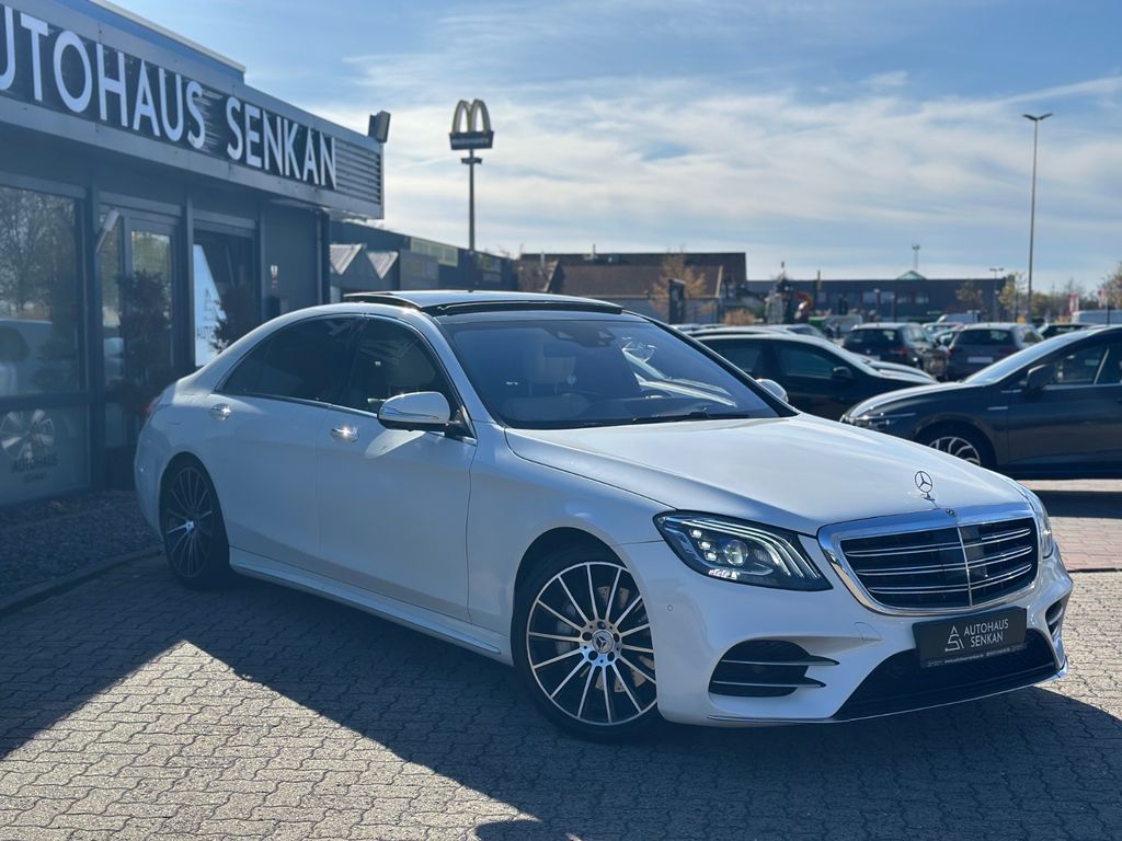 Bild des Angebotes Mercedes-Benz S 450 L 4M AMG*Burmester High-End*PANO*360*TV*