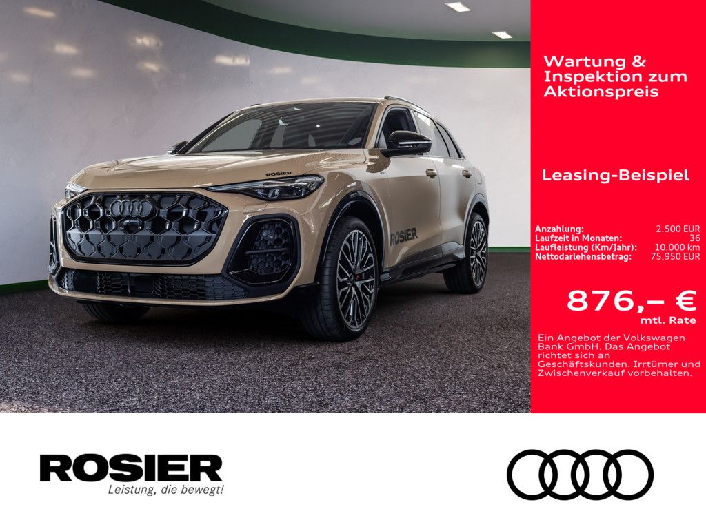Bild des Angebotes Audi Q5 SUV e-hybrid quattro 270 kW S tronic AHK ACC