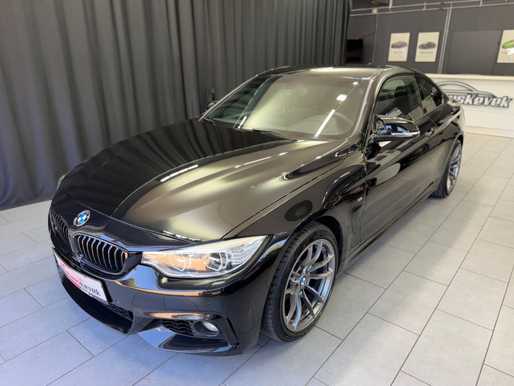 Bild des Angebotes BMW 435 i Coupe|SCHALTER|M-Performance|HIFI|LEDER
