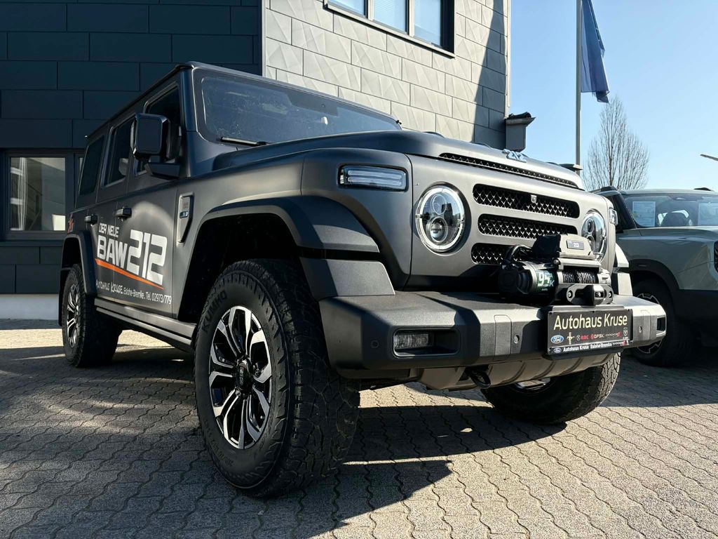 Bild des Angebotes BAW 212 Offroader LED Seilwinde Leder 2.0 Automatik
