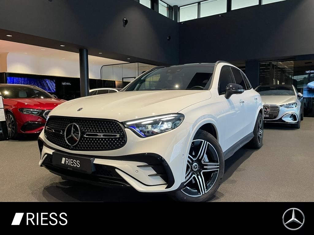 Bild des Angebotes Mercedes-Benz GLC 450 d 4M AMG+PANO+AHK+HUD+DISTR+KEYL+DIGI L+