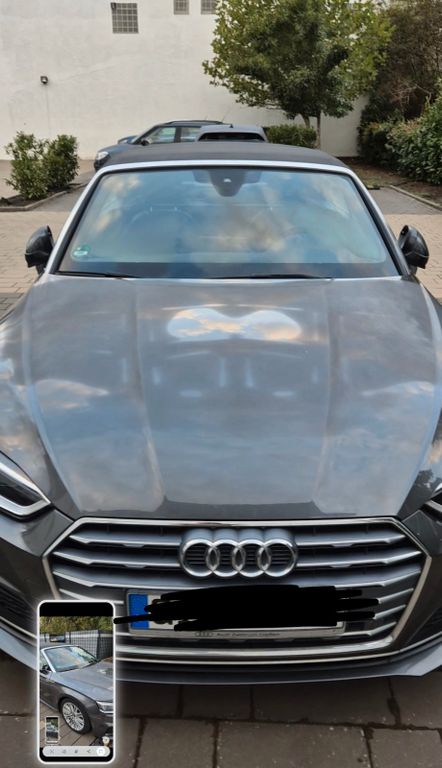 Bild des Angebotes Audi A5 Cabrio Traumauto