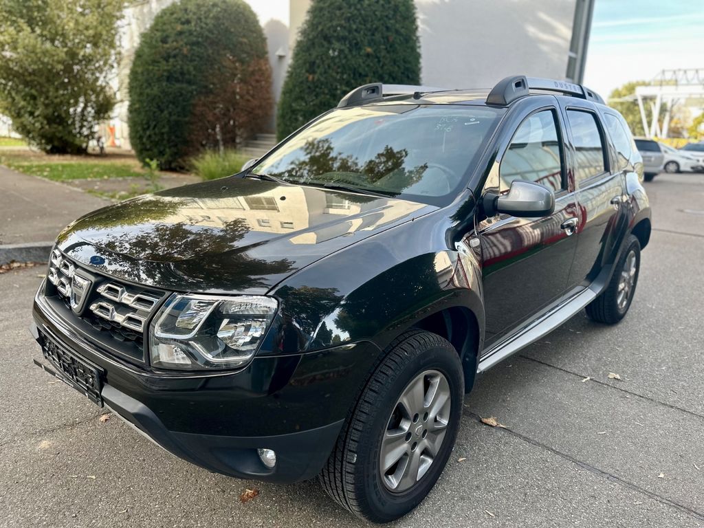 Dacia Duster I Prestige 4x2*1.HAND*EURO6*NAVI*LEDER*