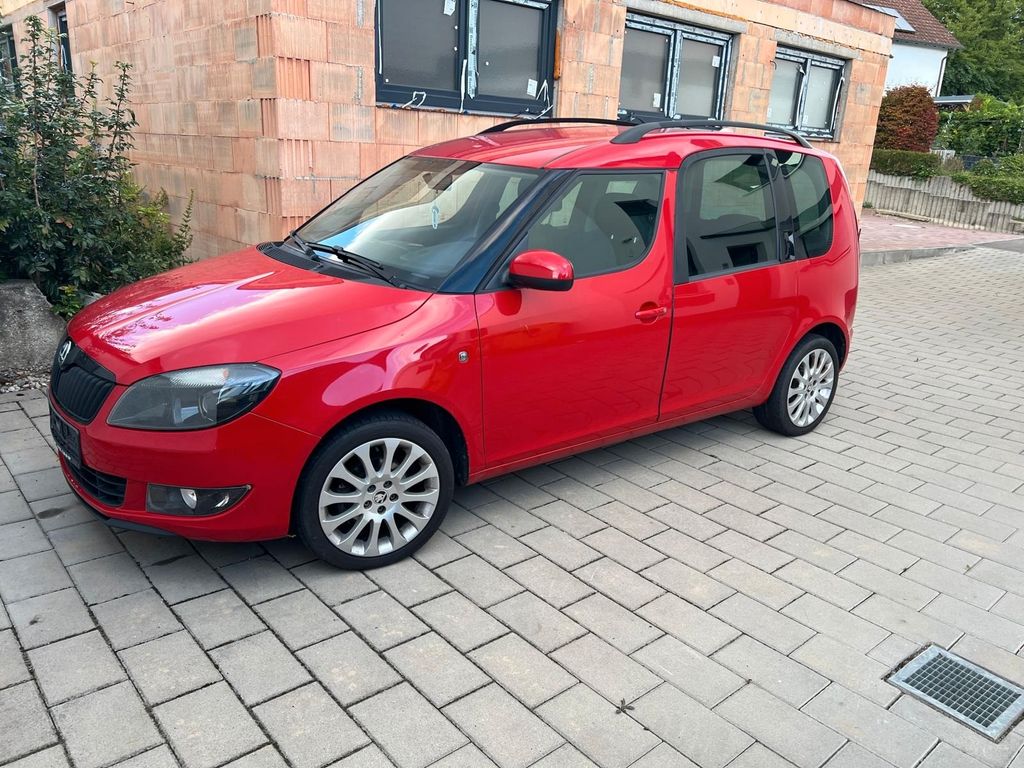Skoda Roomster 1.2 / zuverlässig / viel Platz