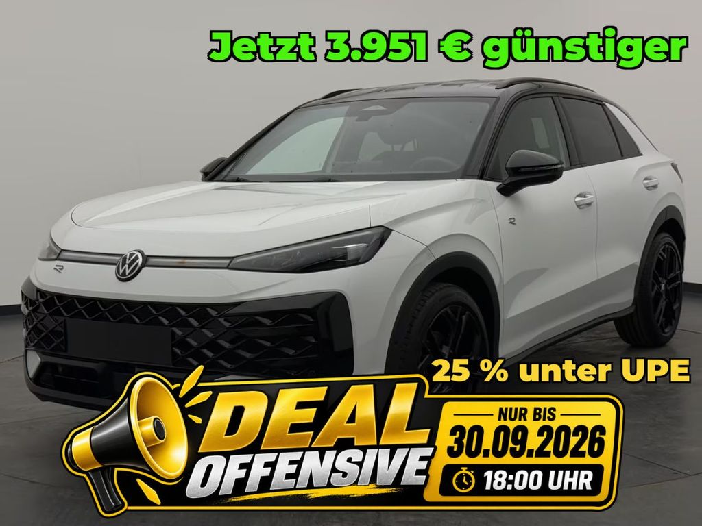 Volkswagen T-Roc 1.5 eTSI DSG R-Line +BLACK-STYLE+CAM+ACC+