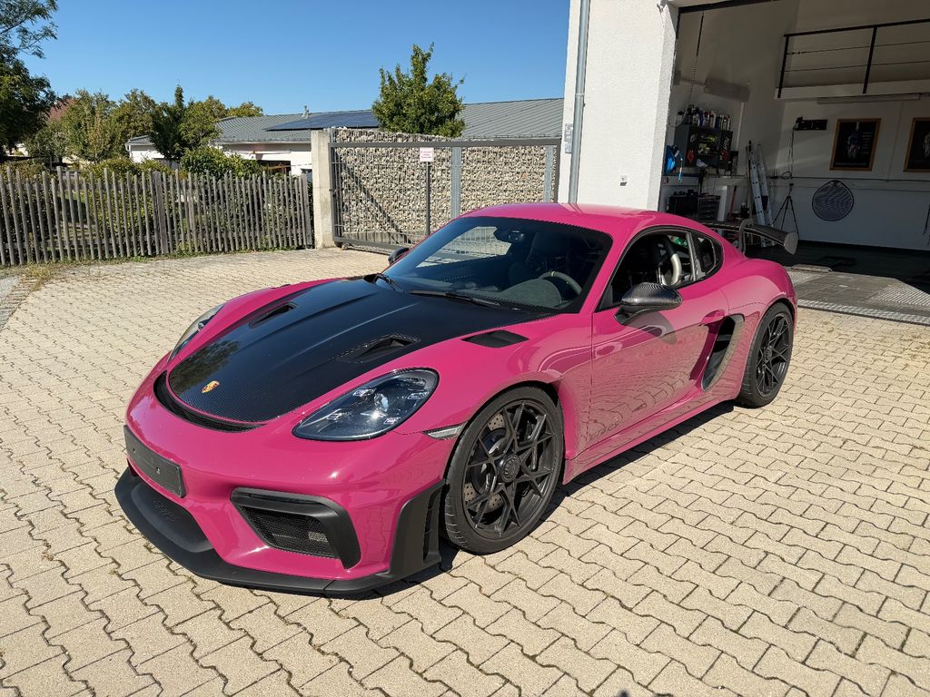 Bild des Angebotes Porsche GT4 RS Weissach Approved  09/2027