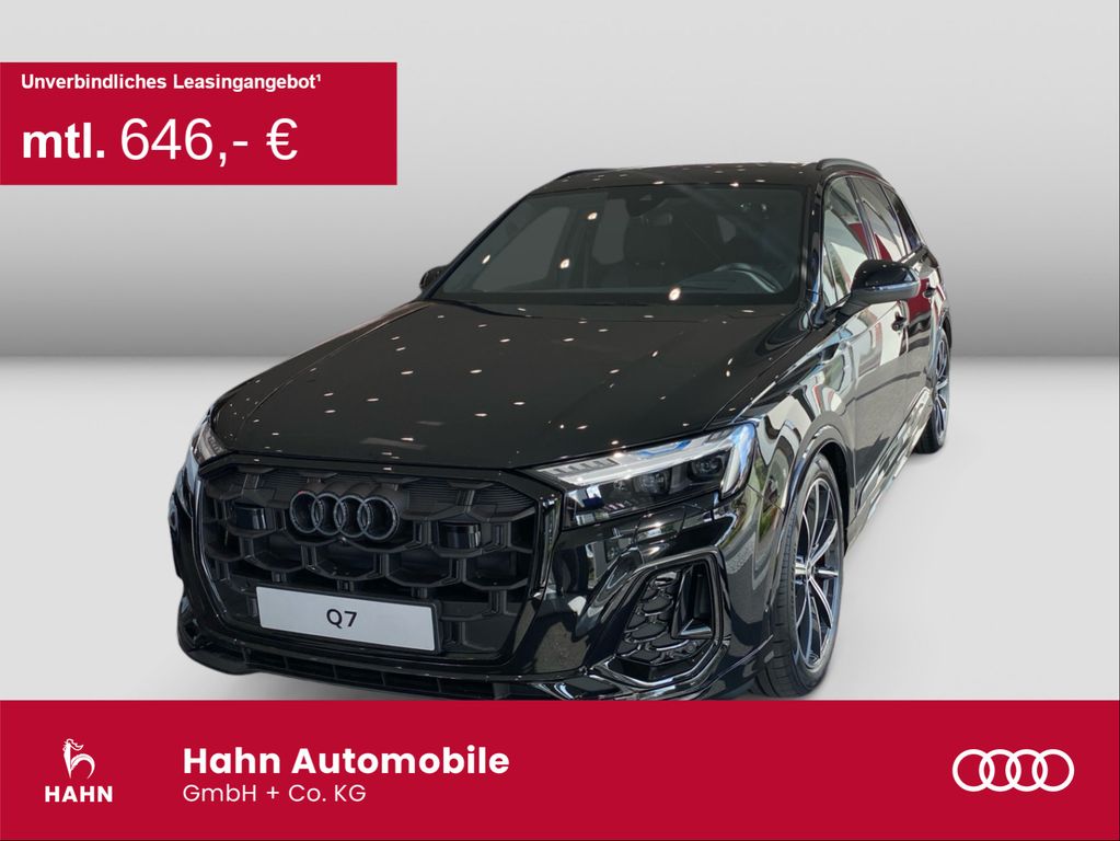 Bild des Angebotes Audi Q7 SUV S line TDI quattro 210 kW,S-Line, AHK,HUB