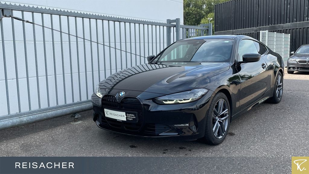 BMW 420d xDrive Coupé DrAss RFK Pano H/K LED