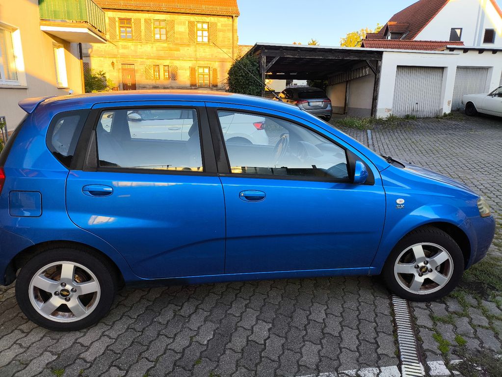 Bild des Angebotes Chevrolet Kalos 1.4 SX | LPG | 117.697 km | 8-fach