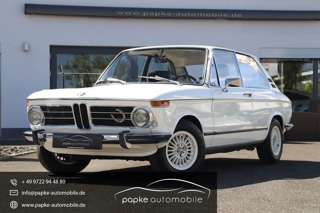 BMW 2000 Touring +2.HAND+DEUTSCH+H-KENNZEICHEN+BECKE
