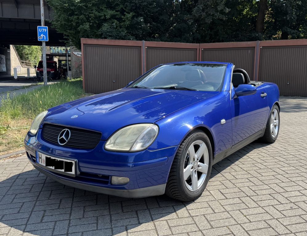 Bild des Angebotes Mercedes-Benz SLK 230 KOMPRESSOR Automatik Tüv 06/28