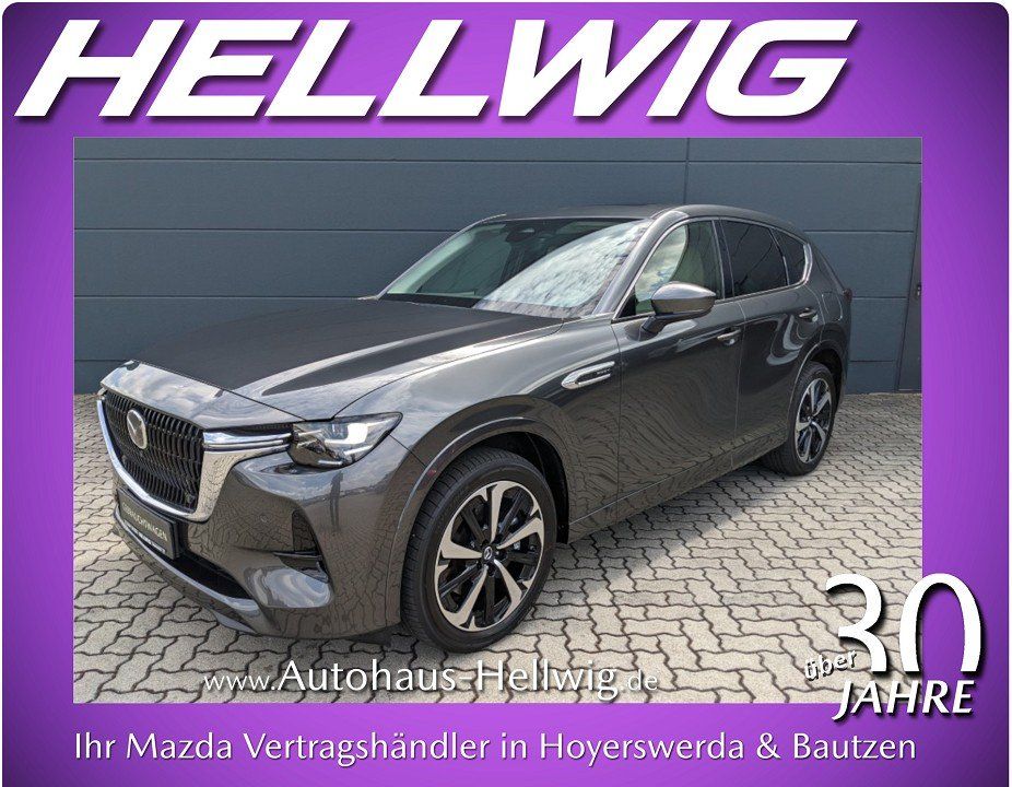 Bild des Angebotes Mazda CX-60 2.5l PHEV AWD Takumi alle Pakete Panodach
