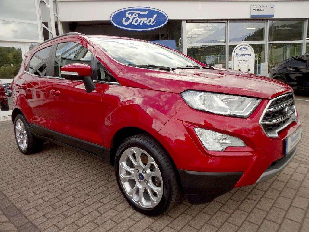 Bild des Angebotes Ford EcoSport Titanium MJ22 LED+NAVI+B O+WINTERP.+PP+