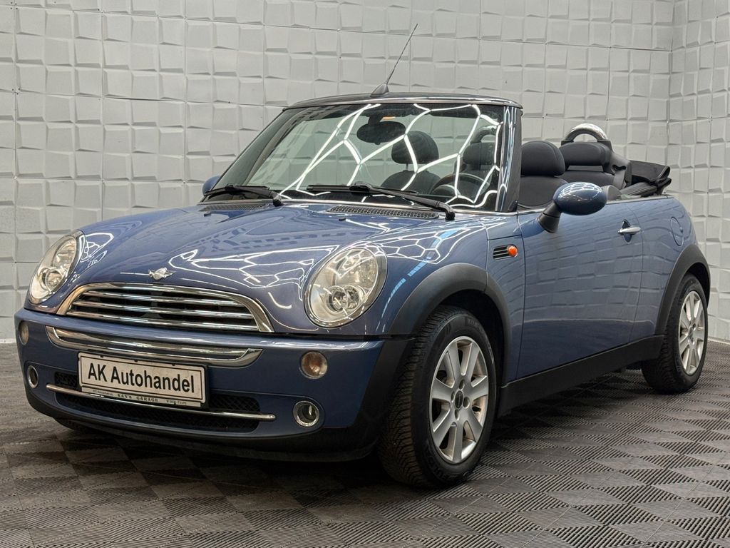 Bild des Angebotes MINI Cooper Cabrio Pepper PDC
