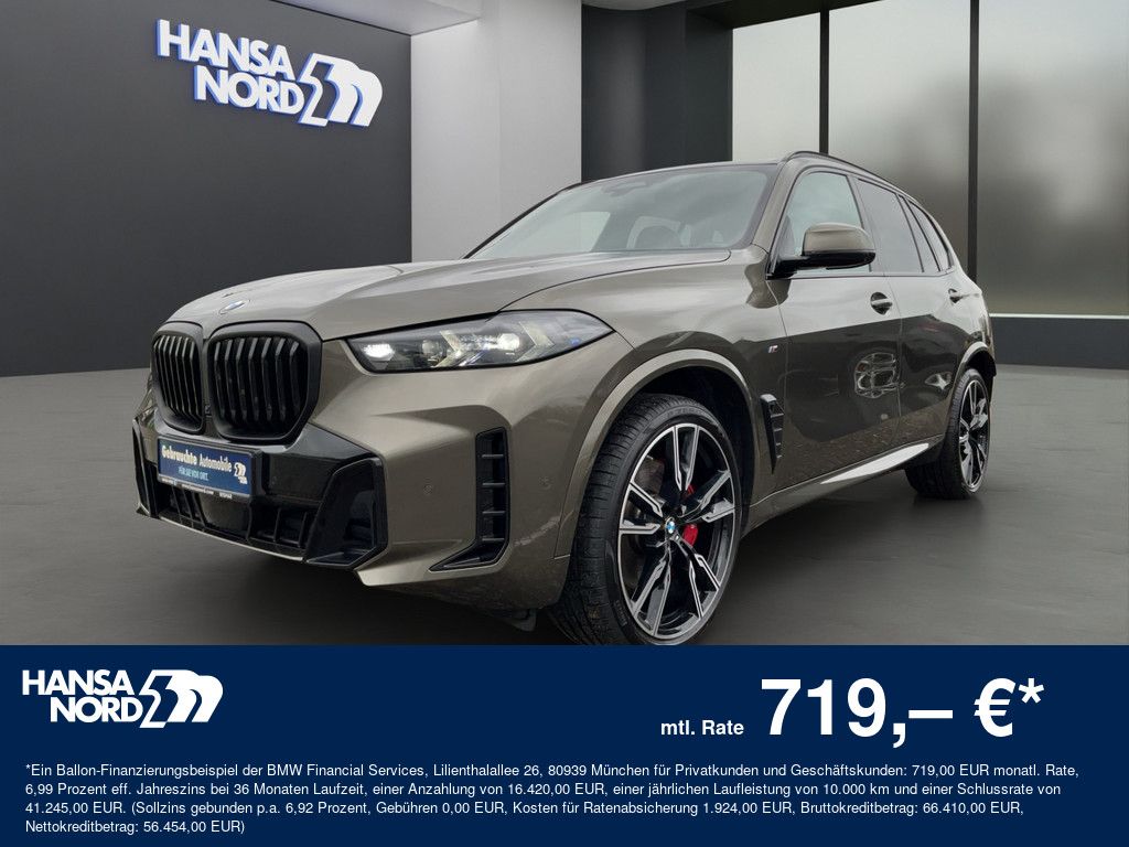 Bild des Angebotes BMW X5 xDrive40d M-SPORT LED NAVI 360° H/K 22" AHK