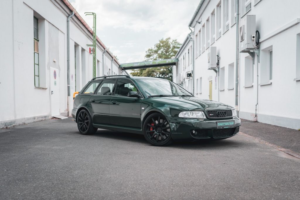 Audi RS4 B5 2.7 quattro *Sportec / Goodwood Green*
