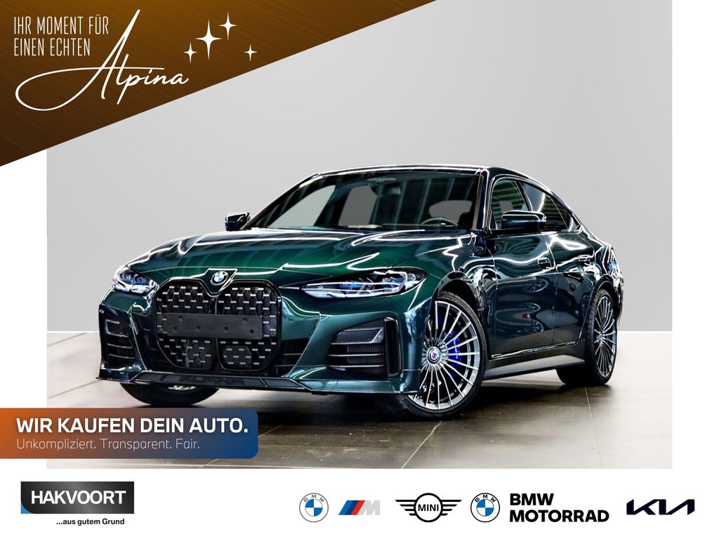 Bild des Angebotes ALPINA B4 Gran Coupé Anhängerkupplung, Schiebedach