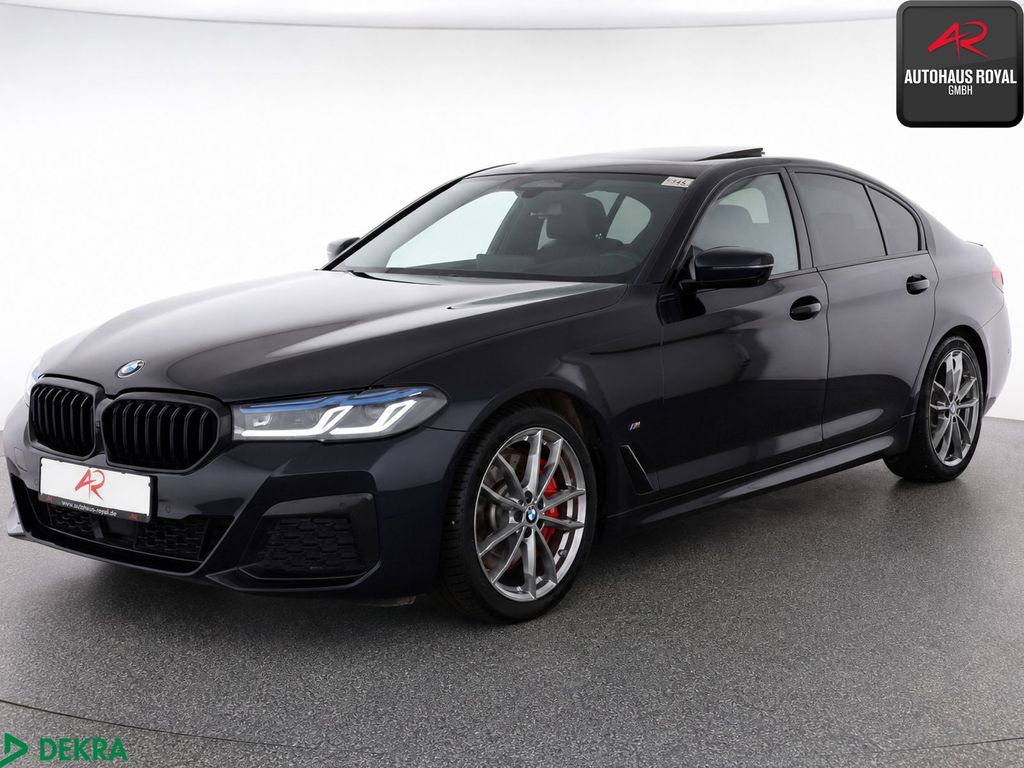 Bild des Angebotes BMW M550 i xDrive LASER,HUD,SITZKLIMA,360GRAD,H/K,SH