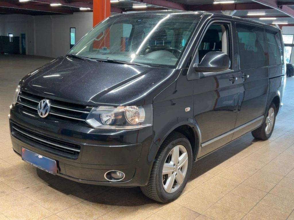Bild des Angebotes Volkswagen T5 Multivan 2.0 TDI Highline 4M +AHK+STANDHZ+NAV