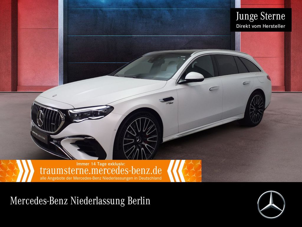 Bild des Angebotes Mercedes-Benz E 53 T AMG 4M+/PANO/AHK/HUD/20"/Bur4D/Dyn+/HUD/