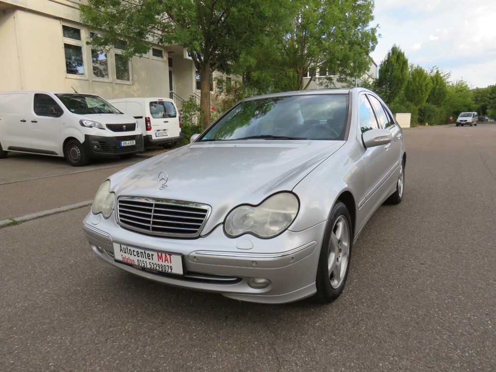 Bild des Angebotes Mercedes-Benz C 320 Avantgarde 106 TKM Durchgehend S-Heft