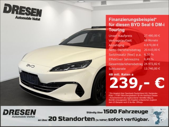 Bild des Angebotes BYD Seal 6 DM-i Touring Comfort Lite + 360 Grad Kame