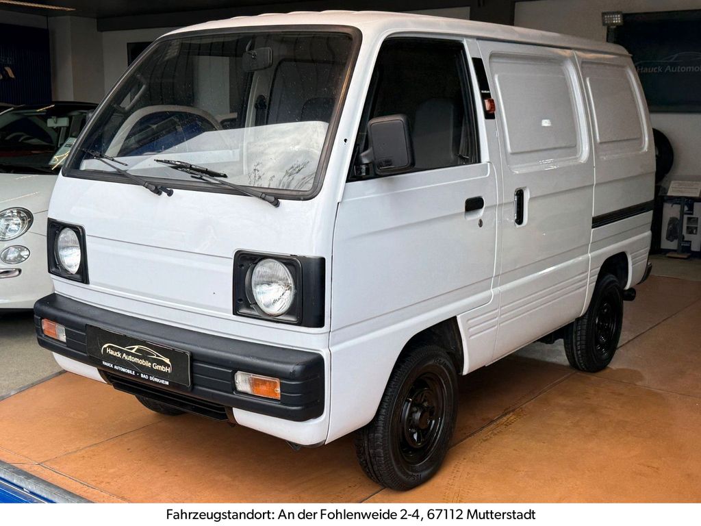 Suzuki Super-Carry Kastenwagen TÜV und Inspektion frisc