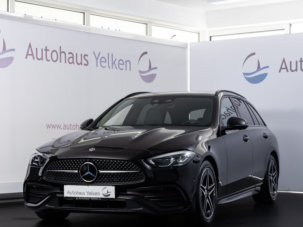 Bild des Angebotes Mercedes-Benz C 220d AMG-LINE LED*DISTR*VIRTUAL*AHK*SPORTSITZ