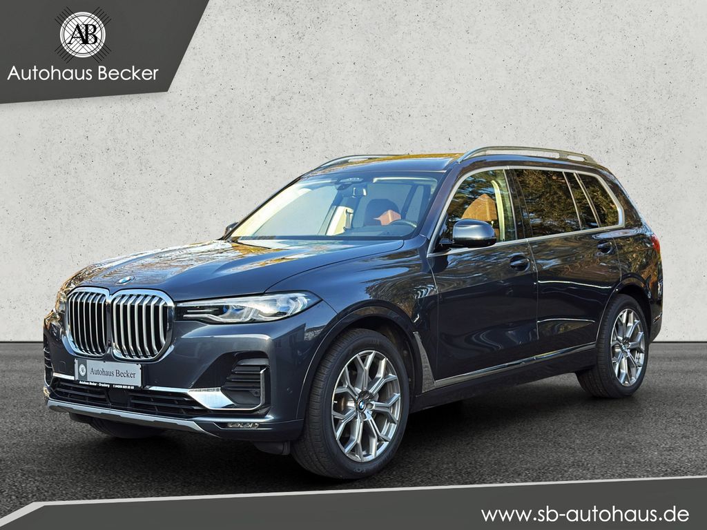 Bild des Angebotes BMW X7 xDrive 30 d Design Pure Excellence+LASER+7.SI