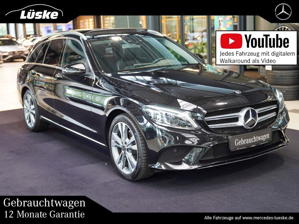 Bild des Angebotes Mercedes-Benz C 180 T AVANTGARDE Panorama Multibeam AHK Totwin