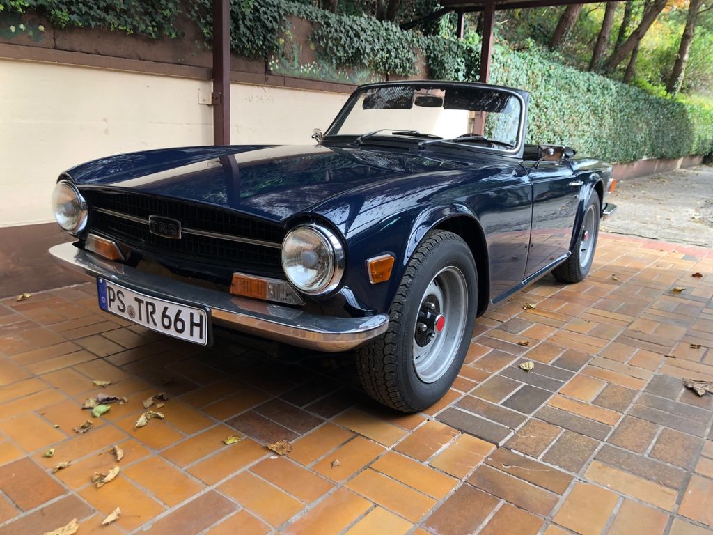 Bild des Angebotes Triumph TR6