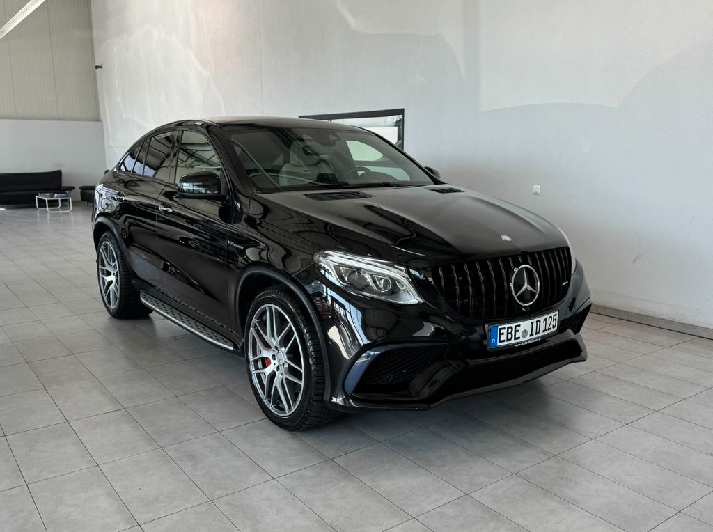 Bild des Angebotes Mercedes-Benz GLE 63S 4M AMG Night*Distr+*Airm* Pano*360*Sitzb