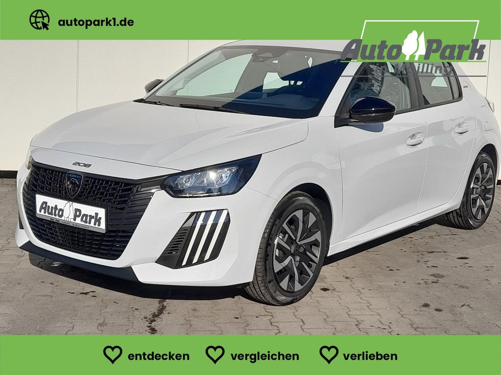 Bild des Angebotes Peugeot 208 1.2 Style NAVI/APP~SHZ~LED~PDC~DAB~GRA~MFL