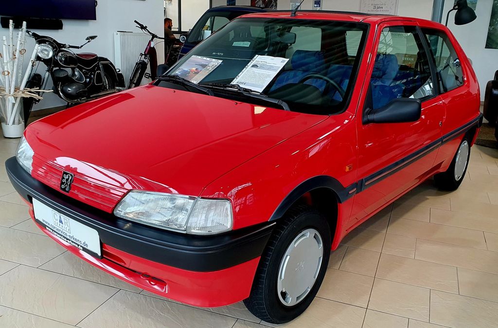 Bild des Angebotes Peugeot 106 1.1 Long Beach 1.Hand ! Youngtimer >Oldtimer