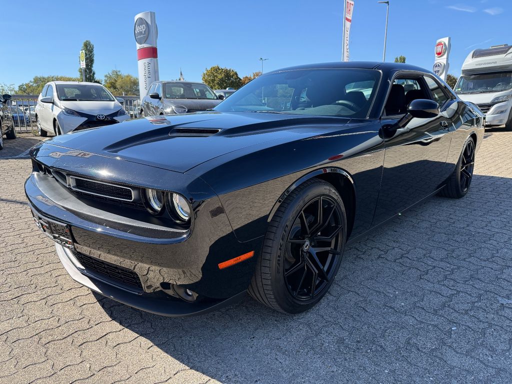 Bild des Angebotes Dodge Challenger 3,6 NAV,SITZHEIZUNG,KLAPPE,KW FAHRWER