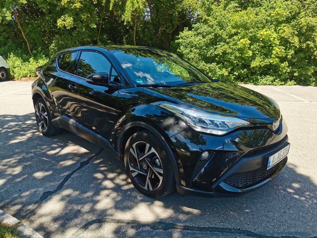 Bild des Angebotes Toyota C-HR 1.8-l-VVTi Hybrid Team Deutschland Team...