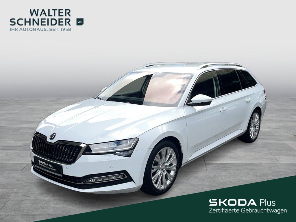 Bild des Angebotes Skoda Superb Combi 2.0 TDI DSG Premium Edition Navi LE