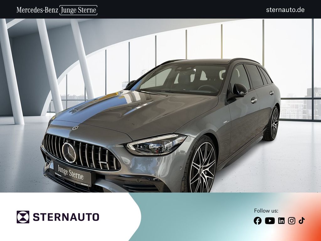Bild des Angebotes Mercedes-Benz C 43 AMG 4M T Pano-Dach/Distronic/Kamera/Digital