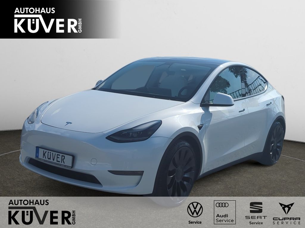 Bild des Angebotes Tesla Model Y Performance Dual Motor AWD GRA*ACC*NAVI