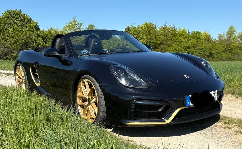 Bild des Angebotes Porsche Boxster GTS mit GT4 Motor