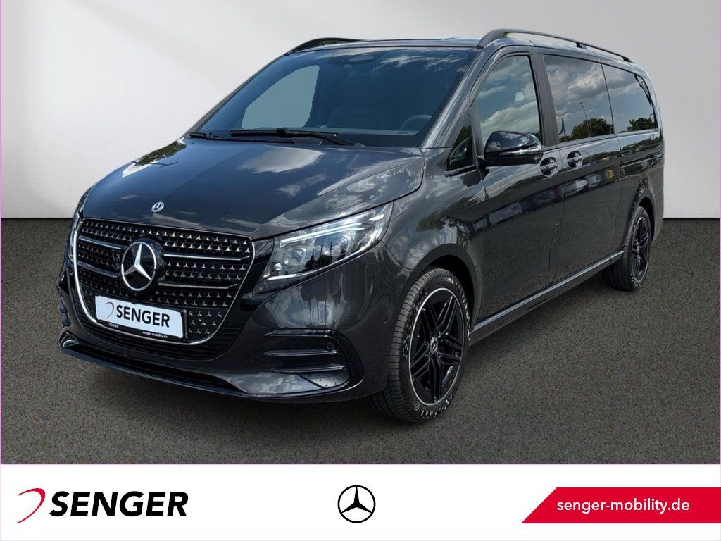 Mercedes-Benz V 300 d Avantgarde XL AMG Distr 360° 8-Sitzer 9G