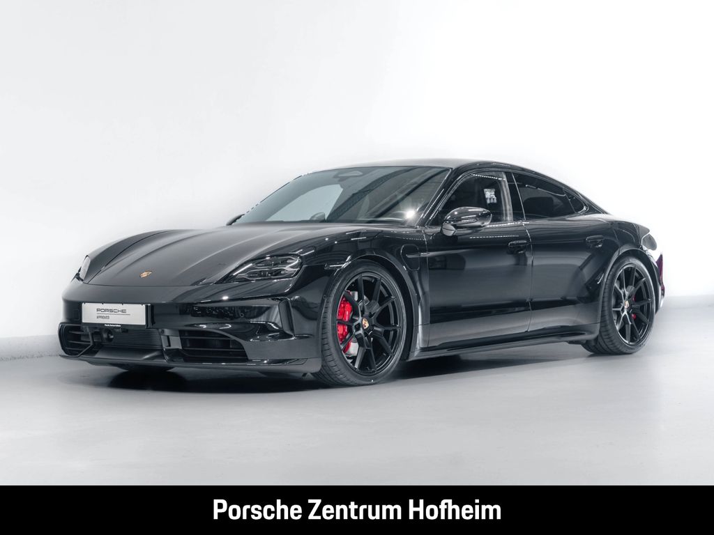 Bild des Angebotes Porsche Taycan 4S Black Edition HA-Lenkung Soft-Close