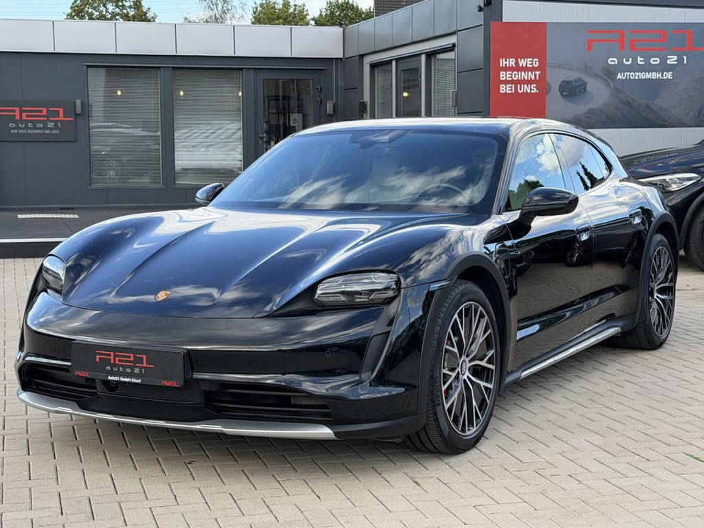 Bild des Angebotes Porsche Taycan Cross 4 S Pano|PDLS+|Bose|360°|18-Wege|