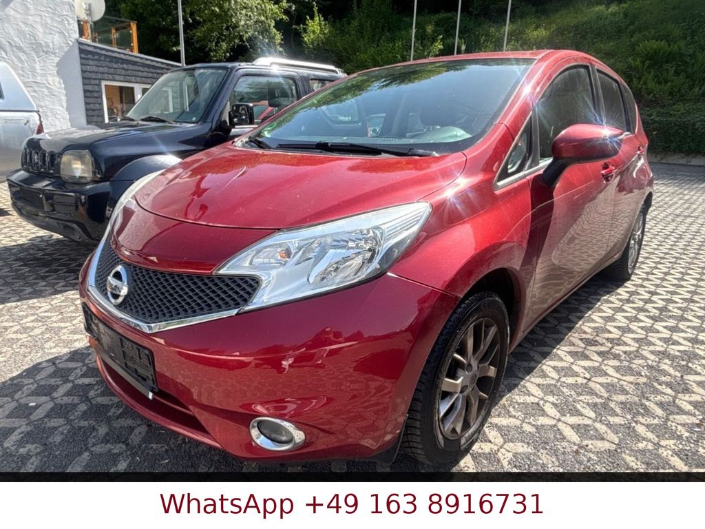 Bild des Angebotes Nissan Note Acenta *Wenigkm*Scheckheft*Rentnerhand*