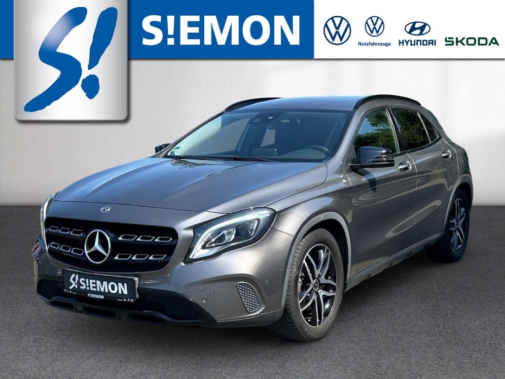 Bild des Angebotes Mercedes-Benz GLA 200 7-DCT Urban WKR AHK Navi LED Night-P el.