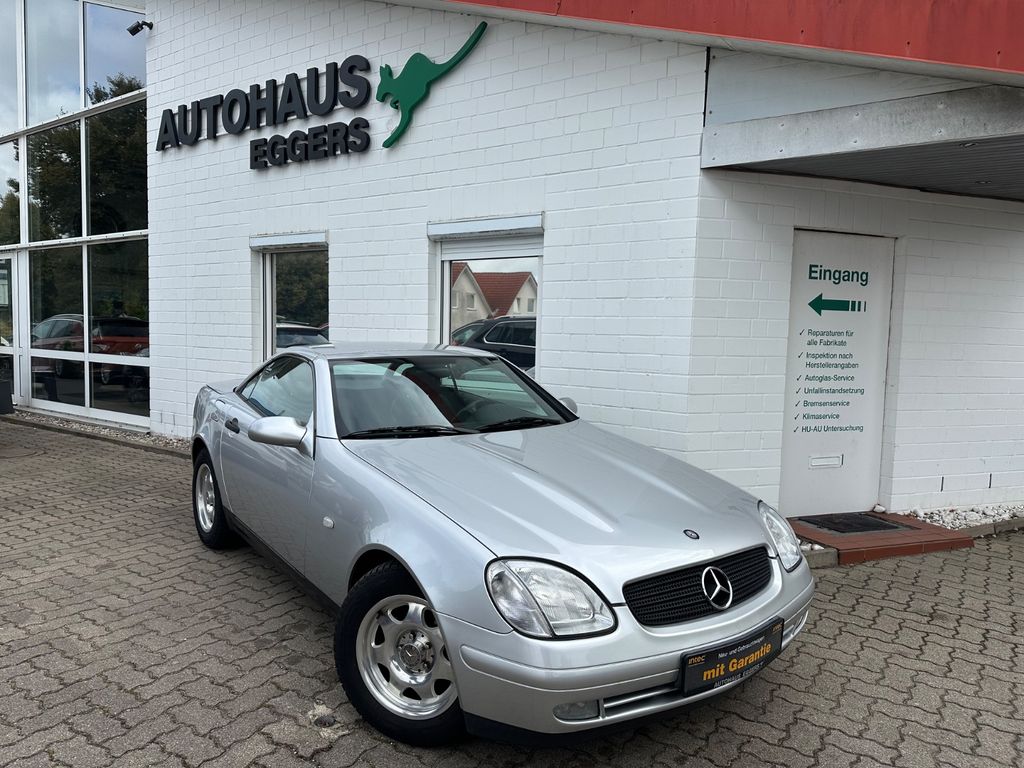 Bild des Angebotes Mercedes-Benz SLK 200/LEDER/35.700KM/SEHR GEPFLEGT
