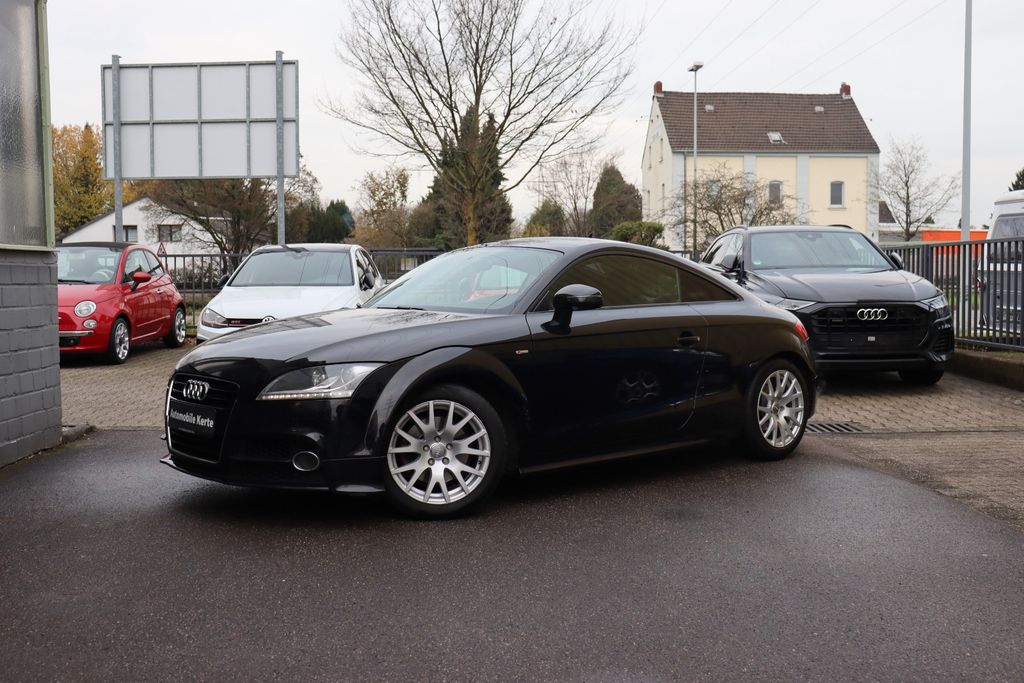 Bild des Angebotes Audi TT 1.8 TFSI Coupe S-Line BH Klima SHZ PDC