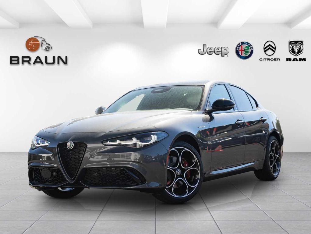 Bild des Angebotes Alfa Romeo Giulia 2.0 Turbo 16V AT8-Q4 Veloce VOLL!