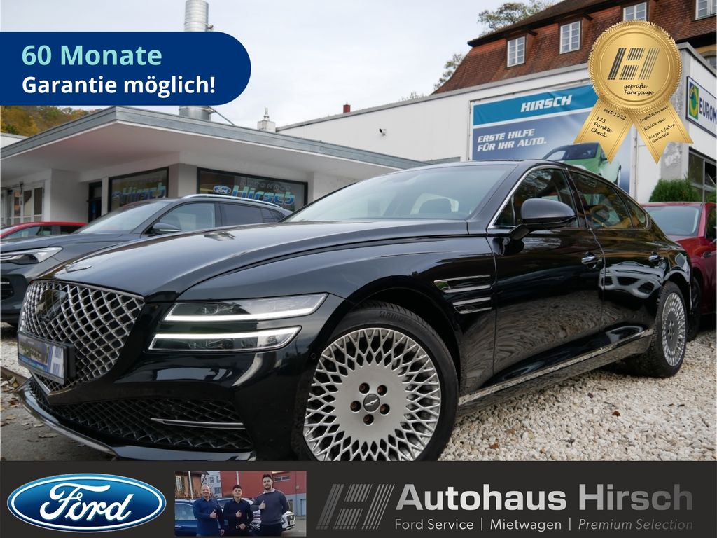 Bild des Angebotes Genesis G80 Luxury 2.2CRDi AD Leder LED ACC El.Heckklapp